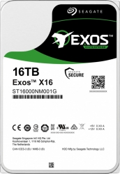 Жесткий диск Seagate Original SATA-III 16Tb ST16000NM001G Server Exos X16 512E (7200rpm) 256Mb 3.5