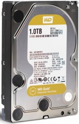 Жесткий диск WD 1Tb WD1005FBYZ Gold (7200rpm) 128Mb
