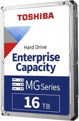 Жесткий диск Toshiba SATA-III 16Tb MG08ACA16TE Server Enterprise Capacity (7200rpm) 512Mb 3.5
