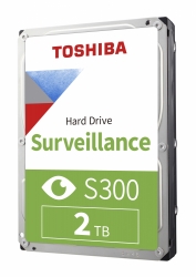 Жесткий диск Toshiba SATA-III 2Tb HDWT720UZSVA Surveillance S300 (5400rpm) 128Mb 3.5
