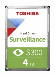 Жесткий диск Toshiba SATA-III 4Tb HDWT840UZSVA Surveillance S300 (5400rpm) 256Mb 3.5