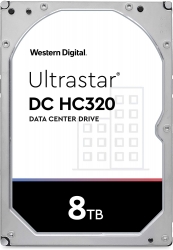Жесткий диск WD SATA-III 8Tb 0B36404 HUS728T8TALE6L4 Ultrastar DC HC320 (7200rpm) 256Mb 3.5
