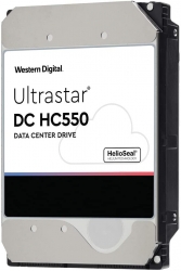 Жесткий диск WD SATA-III 16Tb 0F38462 WUH721816ALE6L4 Ultrastar DC HC550 (7200rpm) 512Mb 3.5