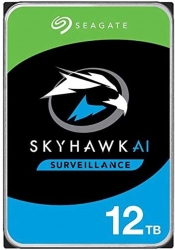 Жесткий диск Seagate 12Tb ST12000VE001 SkyHawkAI (7200rpm) 256Mb