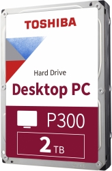 Жесткий диск Toshiba SATA-III 2Tb HDWD120UZSVA Desktop P300 (7200rpm) 64Mb 3.5