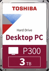Жесткий диск Toshiba SATA-III 3Tb HDWD130UZSVA Desktop P300 (7200rpm) 64Mb 3.5