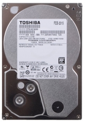 Жесткий диск Toshiba SATA-III 2Tb DT01ACA200 Desktop (7200rpm) 64Mb 3.5