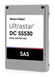 Накопитель SSD WD SAS 400Gb 0B40357 WUSTR6440ASS204 Ultrastar DC SS530 2.5 3 DWPD
