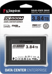 Накопитель SSD Kingston 3.84Tb SEDC1500M/3840G DC1500M
