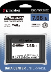 Накопитель SSD Kingston 7.68Tb SEDC1500M/7680G DC1500M