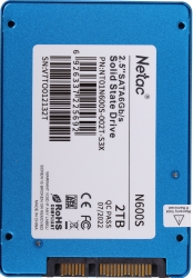 Накопитель SSD Netac SATA III 2Tb NT01N600S-002T-S3X N600S 2.5