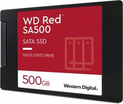 Накопитель SSD WD 500Gb WDS500G1R0A Red