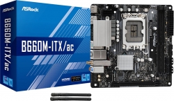 Материнская плата Asrock B660M-ITX/AC