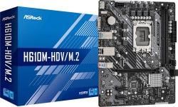 Материнская плата Asrock H610M-HDV/M.2