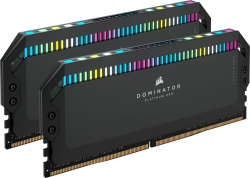 Память DDR5 2x32Gb 5200MHz Corsair CMT64GX5M2B5200C40 DOMINATOR PLATINUM RGB RTL PC5-41600 CL40 DIMM 288-pin 1.25В