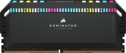 Память DDR5 2x32Gb 5200MHz Corsair CMT64GX5M2B5200C40 DOMINATOR PLATINUM RGB RTL PC5-41600 CL40 DIMM 288-pin 1.25В