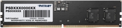 Память DDR5 8Gb 4800MHz Patriot PSD58G480041 Signature RTL PC5-38400 CL40 DIMM ECC 288-pin 1.1В single rank
