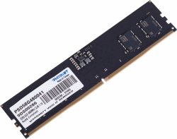Память DDR5 8Gb 4800MHz Patriot PSD58G480041 Signature RTL PC5-38400 CL40 DIMM ECC 288-pin 1.1В single rank