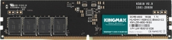 Память DDR5 16Gb 4800MHz Kingmax KM-LD5-4800-16GS RTL PC5-38400 CL40 DIMM 288-pin 1.1В single rank