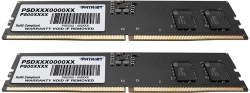 Память DDR5 2x16Gb 4800MHz Patriot PSD532G4800K Signature RTL PC5-38400 CL40 DIMM ECC 288-pin 1.1В