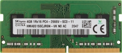 Память DDR4 4Gb 2666MHz Hynix HMA851S6CJR6N-VKN0 OEM PC4-21300 CL19 SO-DIMM 260-pin 1.2В single rank