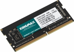 Память DDR4 8Gb 3200MHz Kingmax KM-SD4-3200-8GS RTL PC4-25600 CL22 SO-DIMM 260-pin 1.2В dual rank