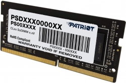 Память DDR4 16Gb 3200MHz Patriot PSD416G320081S Signature RTL PC4-25600 CL22 SO-DIMM 260-pin 1.2В single rank