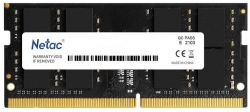 Память DDR4 16Gb 3200MHz Netac NTBSD4N32SP-16 Basic RTL PC4-25600 CL22 SO-DIMM 260-pin 1.2В single rank