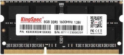 Память DDR3 8Gb Kingspec KS1600D3N13508G RTL SO-DIMM