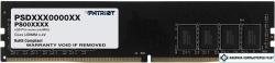 Память DDR4 16Gb Patriot PSD416G240081 Signature RTL DIMM single rank