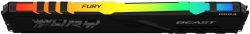 Память DDR4 16Gb 3200MHz Kingston KF432C16BBA/16 Fury Beast Black RGB RTL PC4-25600 CL16 DIMM 288-pin 1.35В single rank