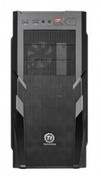 Корпус Thermaltake Commander G41 CA-1B4-00M1NN-00 черный без БП ATX 1x120mm 2xUSB3.0 audio bott PSU