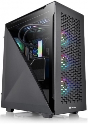 Корпус Thermaltake Divider 500 TG Air черный без БП ATX 8x120mm 5x140mm 2xUSB3.0 audio bott PSU