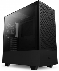 Корпус NZXT H510 V2 CA-H52FB-01 черный без БП ATX 2x120mm 3x140mm 1xUSB3.0 audio bott PSU