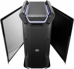 Корпус Cooler Master Cosmos C700P Black Edition черный/серый без БП ATX 6x120mm 9x140mm 4xUSB3.0 audio bott PSU