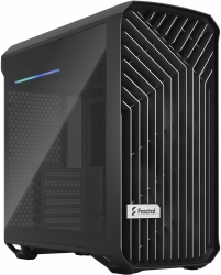 Корпус Fractal Design Torrent Compact TG Dark Tint черный без БП E-ATX 7x120mm 4x140mm 2x180mm 2xUSB3.0 audio