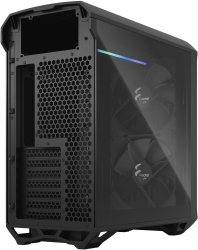Корпус Fractal Design Torrent Compact TG Dark Tint черный без БП E-ATX 7x120mm 4x140mm 2x180mm 2xUSB3.0 audio
