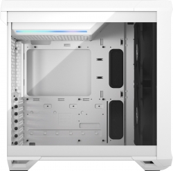 Корпус Fractal Design Torrent Compact TG Clear Tint белый без БП E-ATX 7x120mm 4x140mm 2x180mm 2xUSB3.0 audio