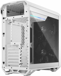 Корпус Fractal Design Torrent Compact TG Clear Tint белый без БП E-ATX 7x120mm 4x140mm 2x180mm 2xUSB3.0 audio