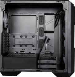 Корпус Cooler Master HAF500 черный без БП ATX 4x120mm 4x140mm 4x200mm 2xUSB3.0 audio bott PSU