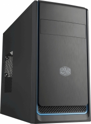 Корпус Cooler Master MasterBox E300L серебристый без БП mATX 1x80mm 2xUSB3.0 audio