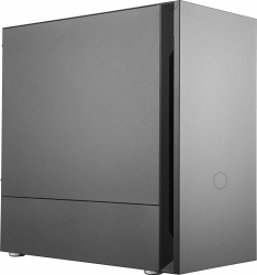 Корпус Cooler Master Silencio S400 Steel черный без БП mATX 3x120mm 4x140mm 2xUSB3.0 audio bott PSU