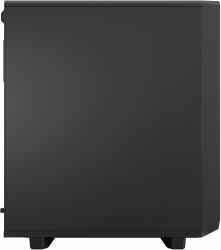 Корпус Fractal Design Meshify 2 Compact Solid черный без БП ATX 5x120mm 4x140mm 2xUSB3.0 audio bott PSU