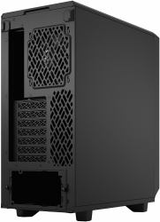 Корпус Fractal Design Meshify 2 Compact Solid черный без БП ATX 5x120mm 4x140mm 2xUSB3.0 audio bott PSU