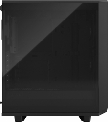 Корпус Fractal Design Meshify 2 Compact TG Light Tint черный без БП ATX 5x120mm 4x140mm 2xUSB3.0 audio bott PSU