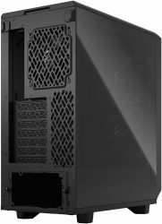 Корпус Fractal Design Meshify 2 Compact TG Light Tint черный без БП ATX 5x120mm 4x140mm 2xUSB3.0 audio bott PSU