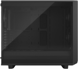 Корпус Fractal Design Meshify 2 Light TG Light Tint черный без БП ATX 5x120mm 4x140mm 2xUSB3.0 audio bott PSU