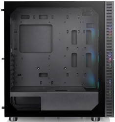 Корпус Thermaltake Versa T26 TG ARGB черный без БП ATX 4x120mm 6x140mm 2xUSB3.0 audio bott PSU