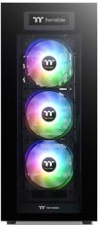 Корпус Thermaltake Divider 550 TG Ultra черный без БП ATX 4x120mm 4x140mm 2xUSB3.0 audio bott PSU