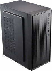 Корпус Accord ACC-261B черный без БП mATX 1x80mm 1x92mm 2x120mm 2xUSB2.0 1xUSB3.0 audio
